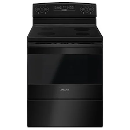 30-inch Amana® Electric Range with Extra-Large Oven Window